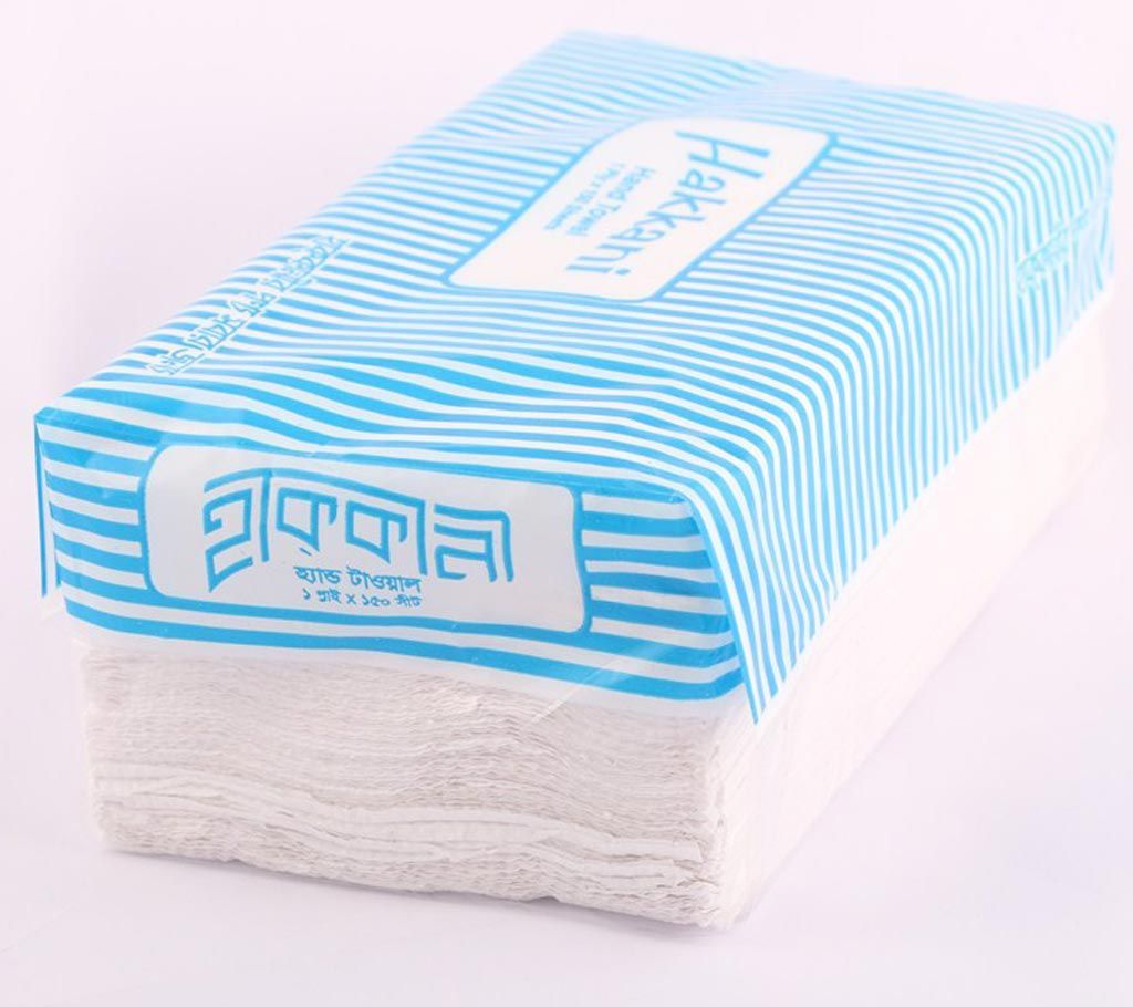 Hand Towel Tissue (150 Sheet) 2 Pieces 