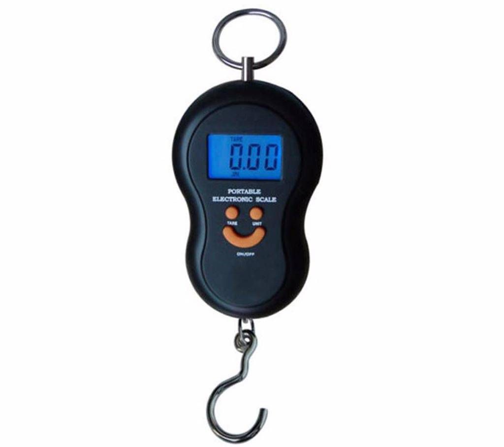 Electric portable weight scale 