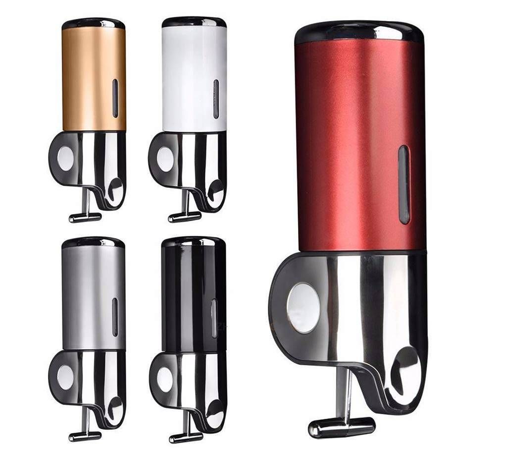 Bathroom Wall Mount Soap Shower Dispenser- 1 pc 