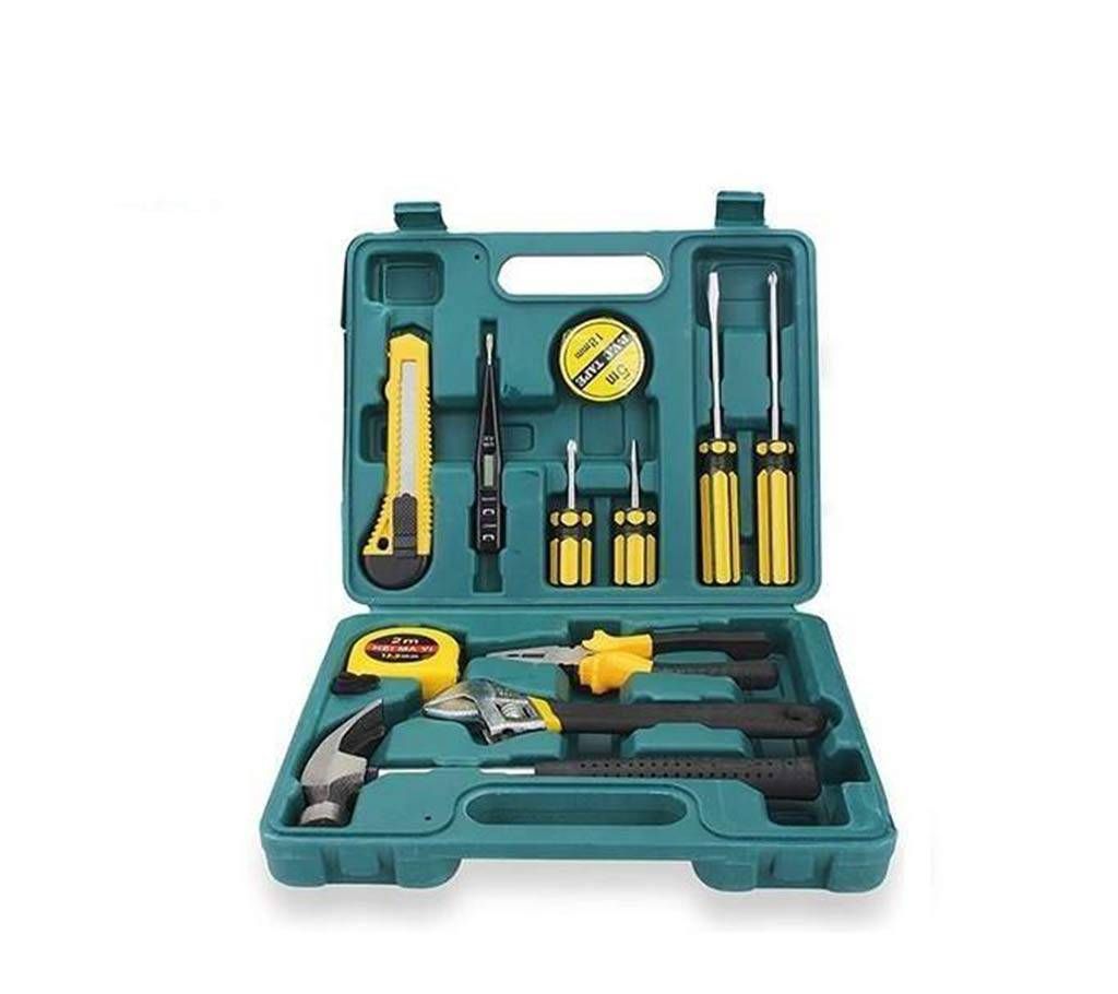 12 pieces hardware tools set 