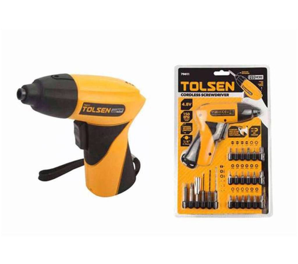Tolsen Cordless Screw-Driver With Drill Machine