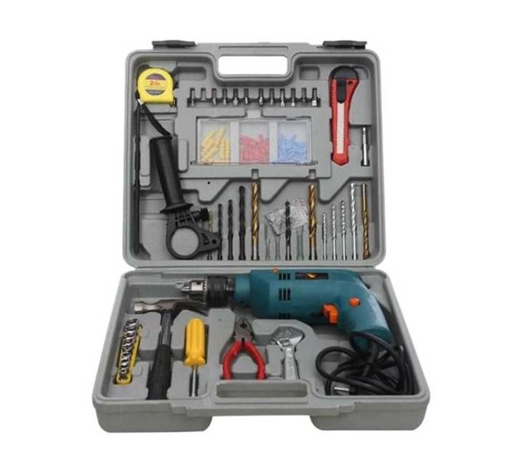 Electric Hand Drilling Machine - Multi Color