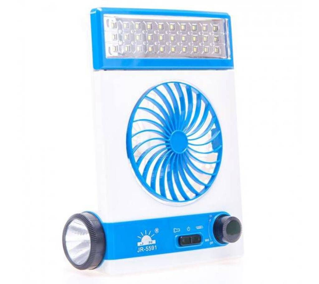 Multifunction led light fan with lamp