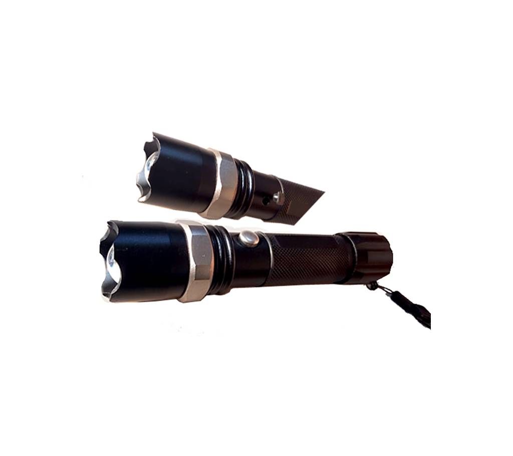 LED ZOOM DUAL  FLASH LIGHT