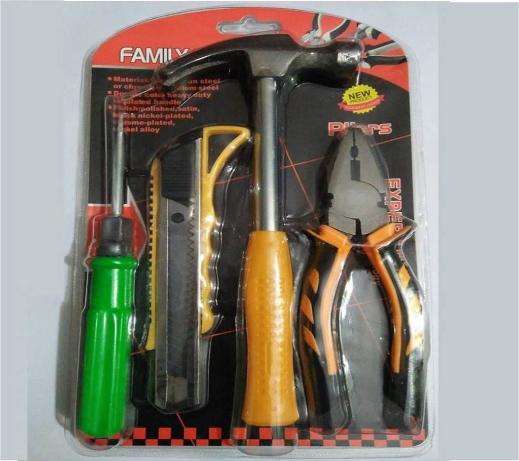 Screwdriver Tool Set - Multicolour