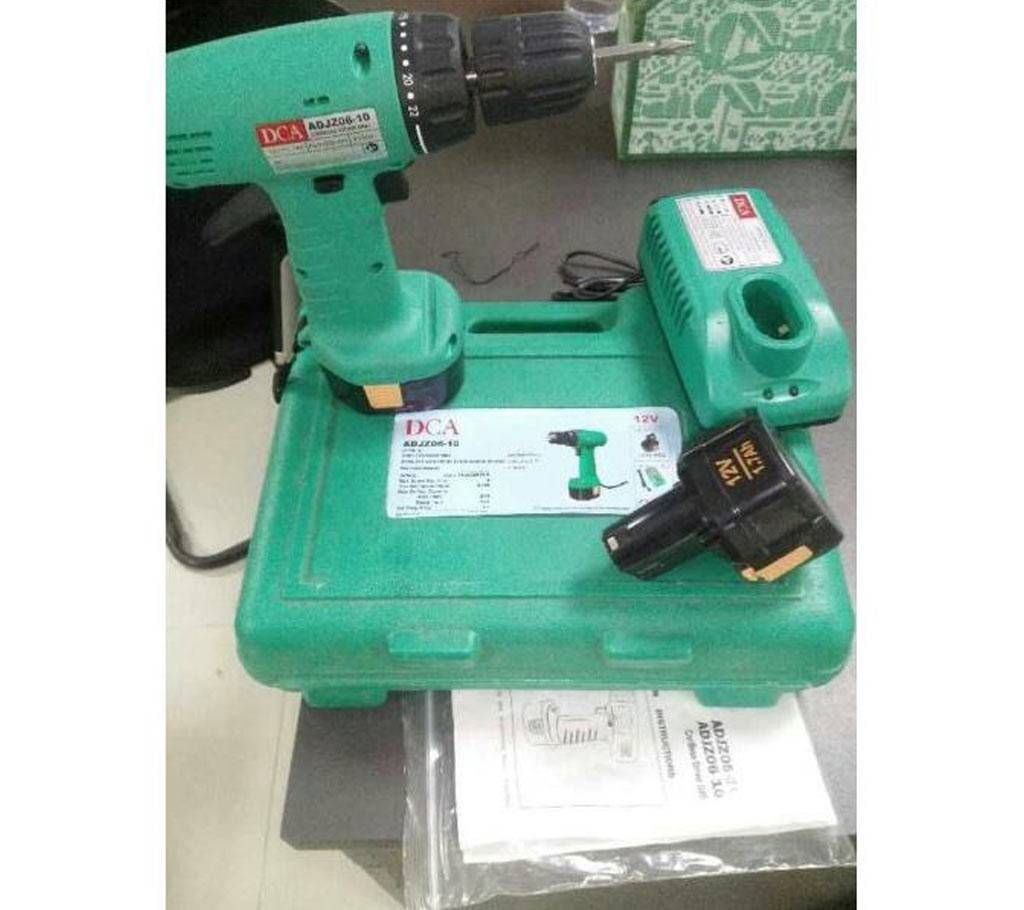 Cordless Drill Machine