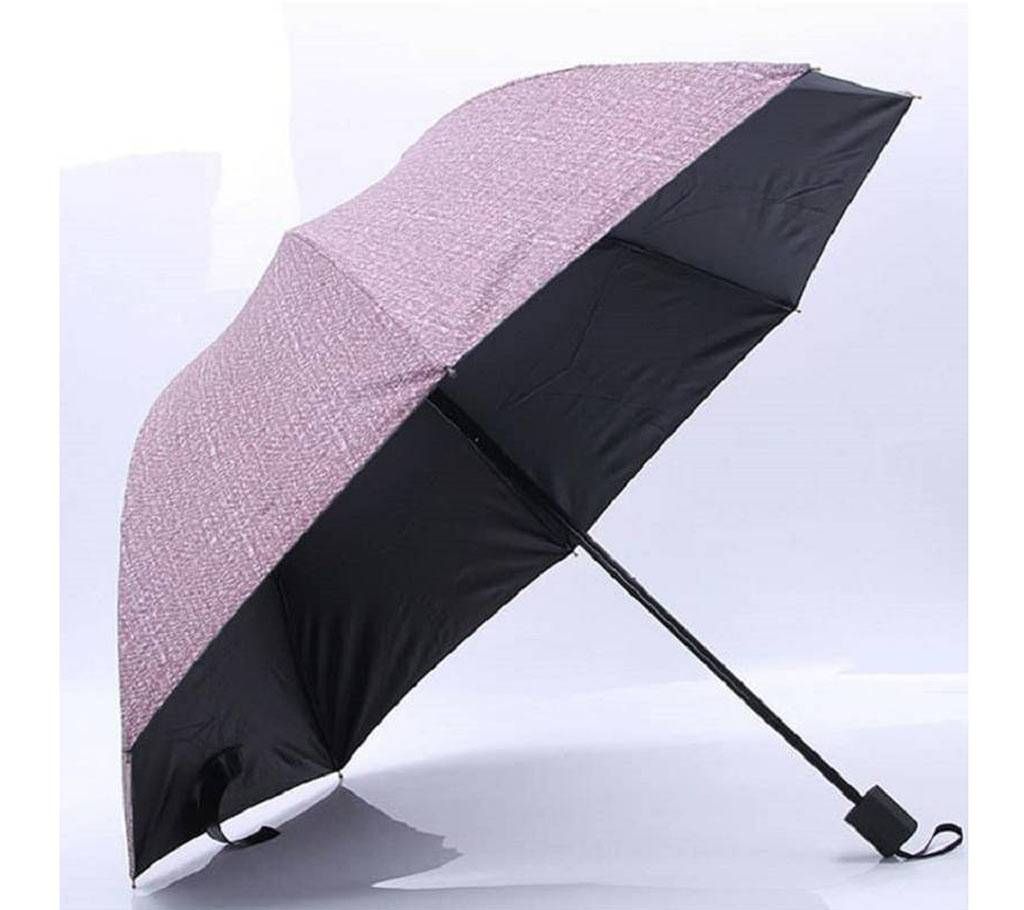 Sun & Rain Dual Protection Korean Tough Umbrella- Coffee Color