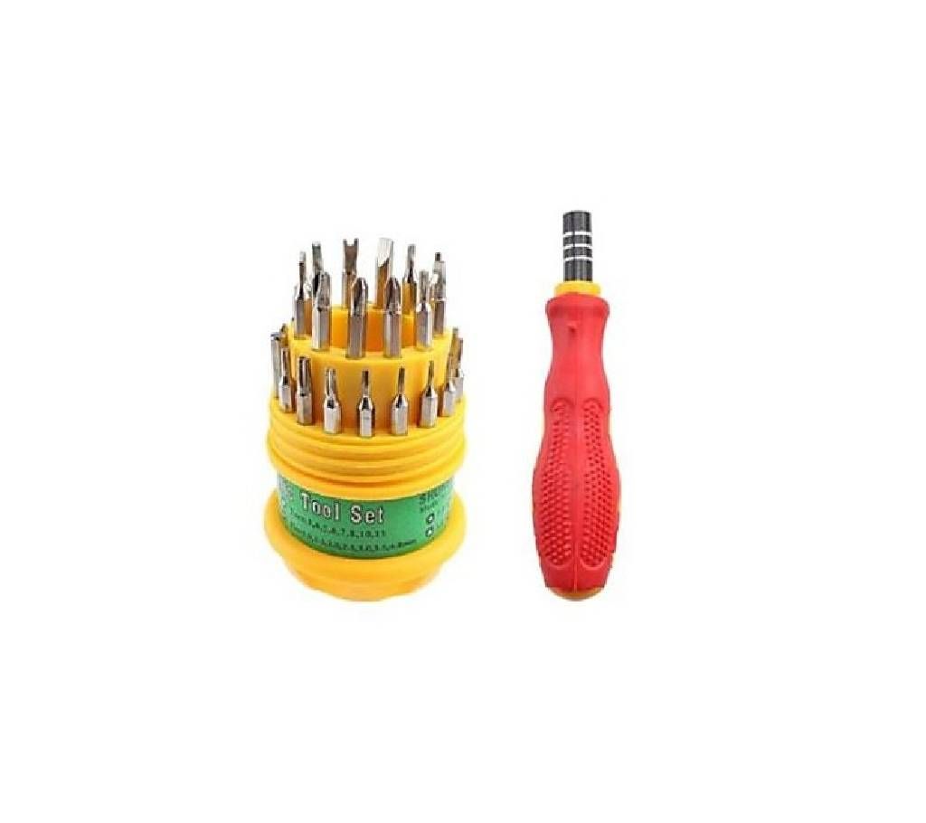 Multi Function Screw Driver Set