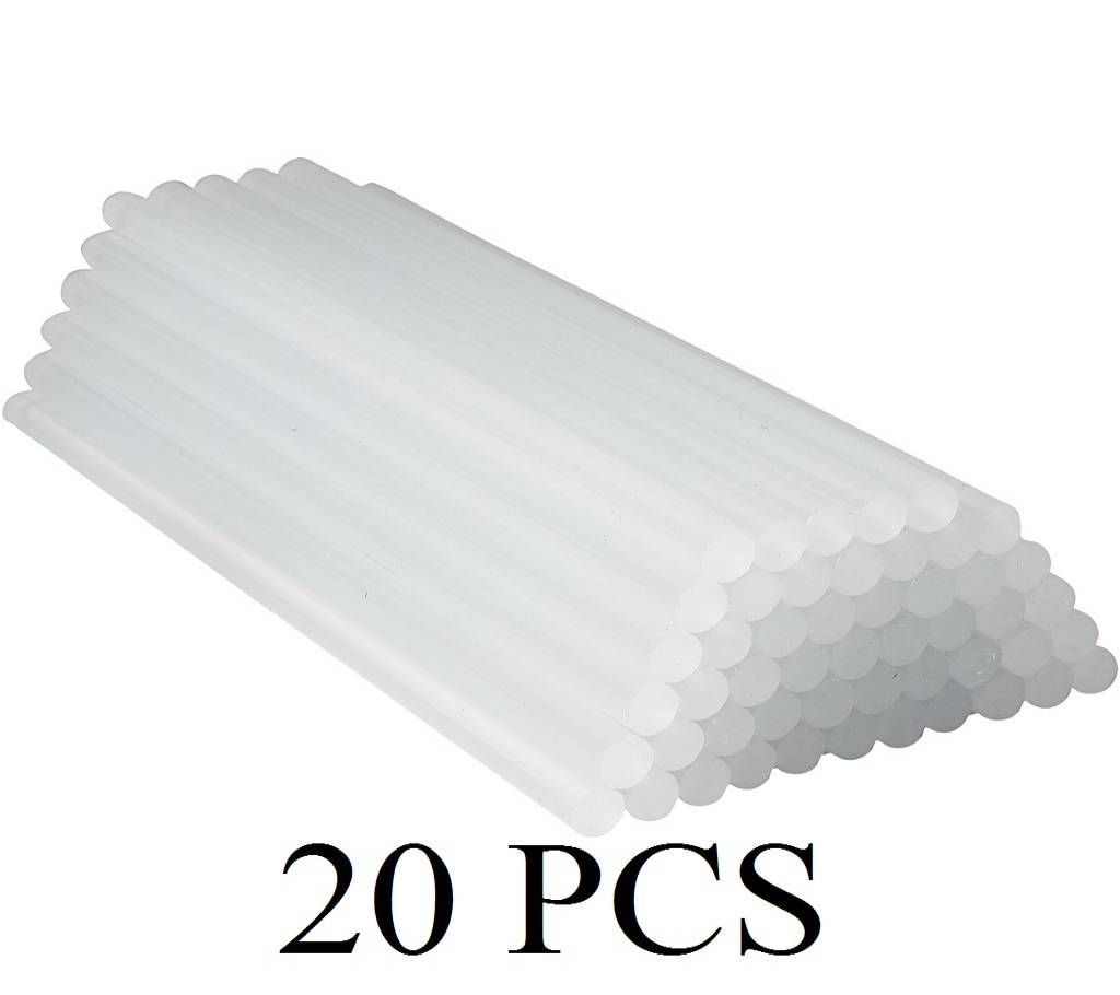 Glue Gun Stick (20 Pcs) Big