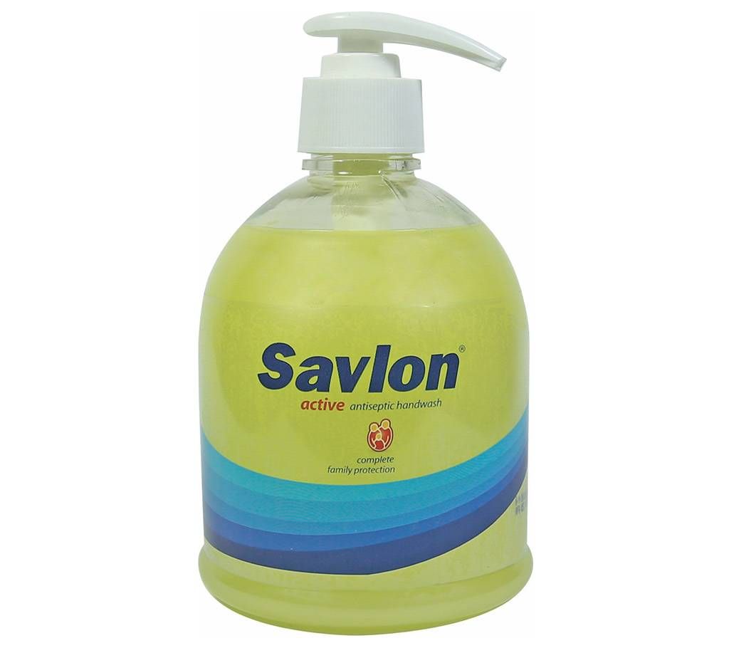 Savlon Active Antiseptic Hand Wash 500ml
