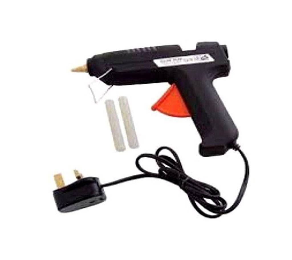 Electric Hot Melts Glue Gun - Black
