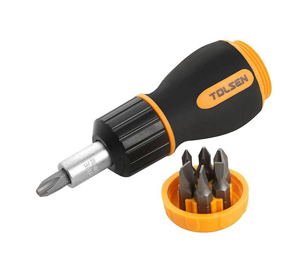 7 In 1 Ratchet Driver