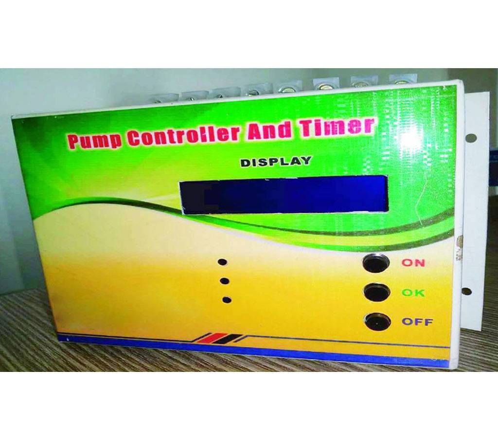 AUTOMATIC WATER PUMP CONTROLLER