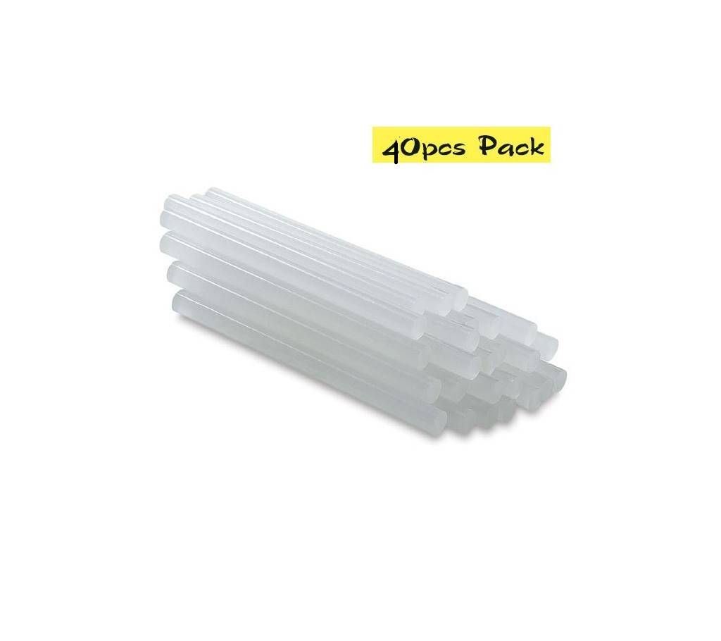 40 Pcs Glue Gun Stick 11 inch size