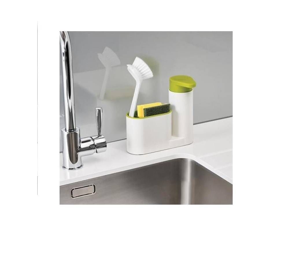 2 Piece Sink Tidy Set (Hand wash soap Dispenser)