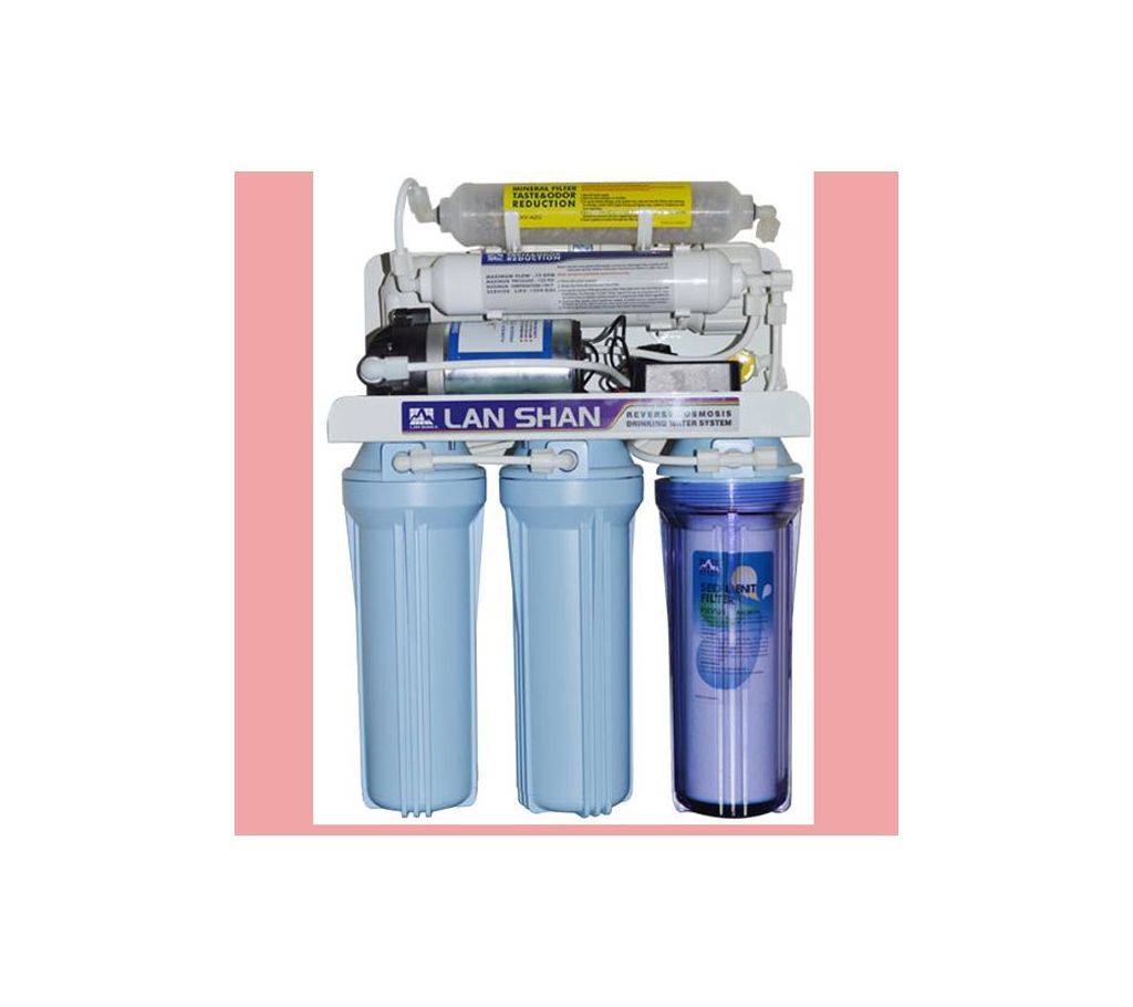 Lanshan Undersink Mineral RO Water Purifier-101-M