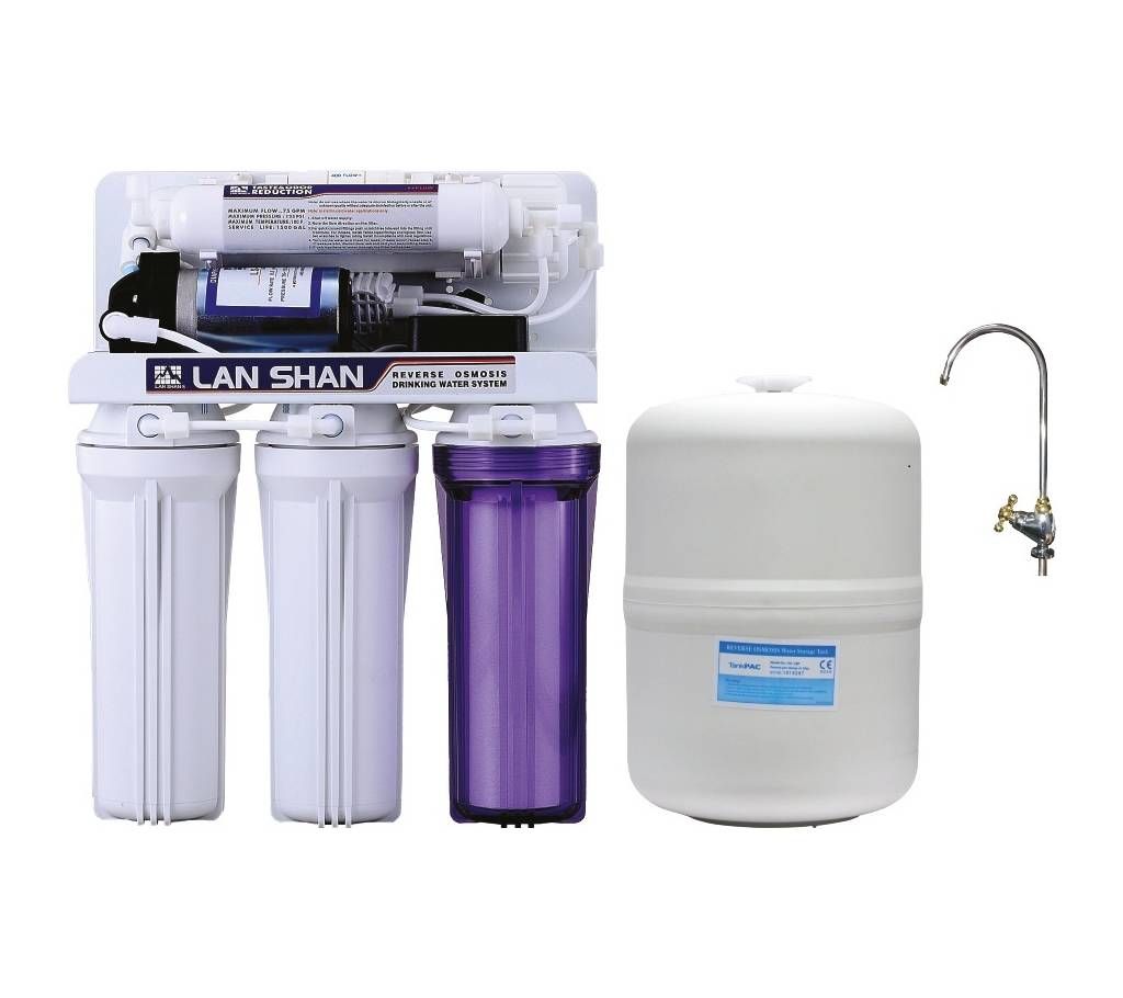 LSRO-101BW | LAN SHAN RO WATER FILTER SYSTEM
