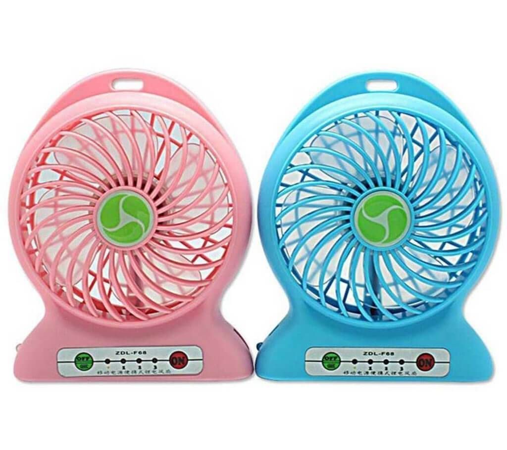 Portable Fan with Powerbank