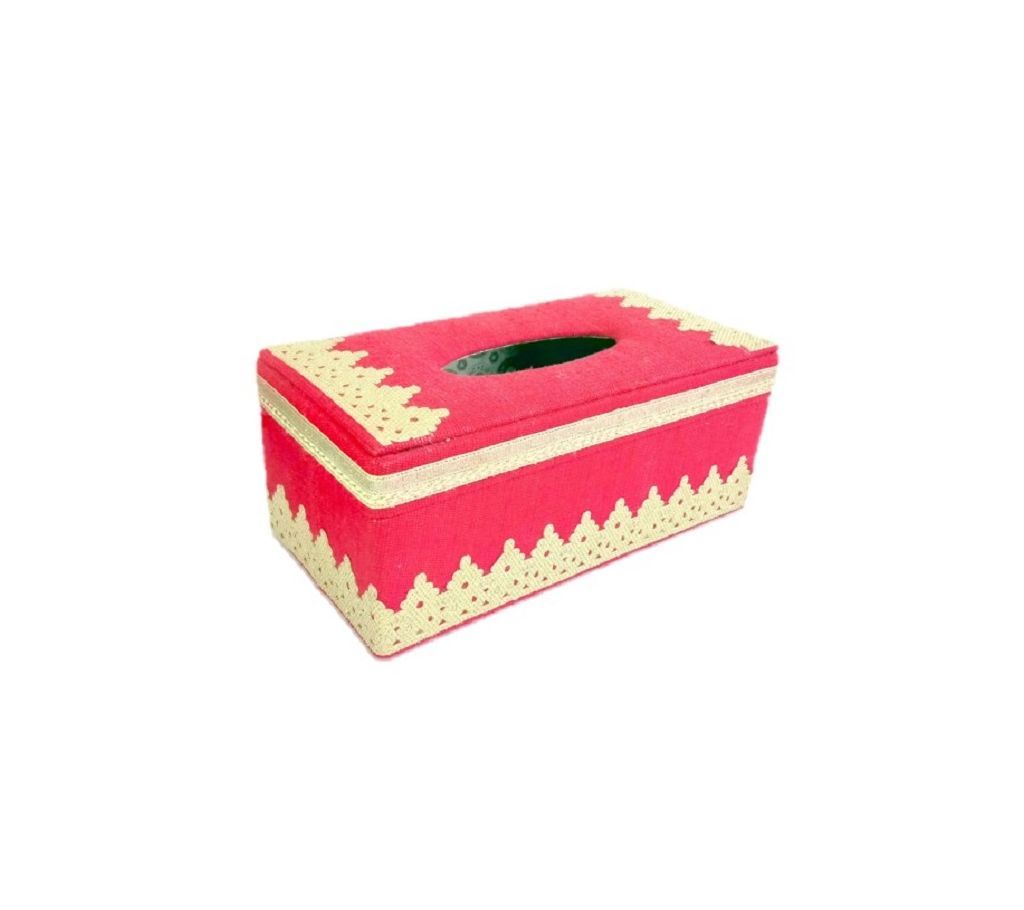 Jute Made Tissue Box
