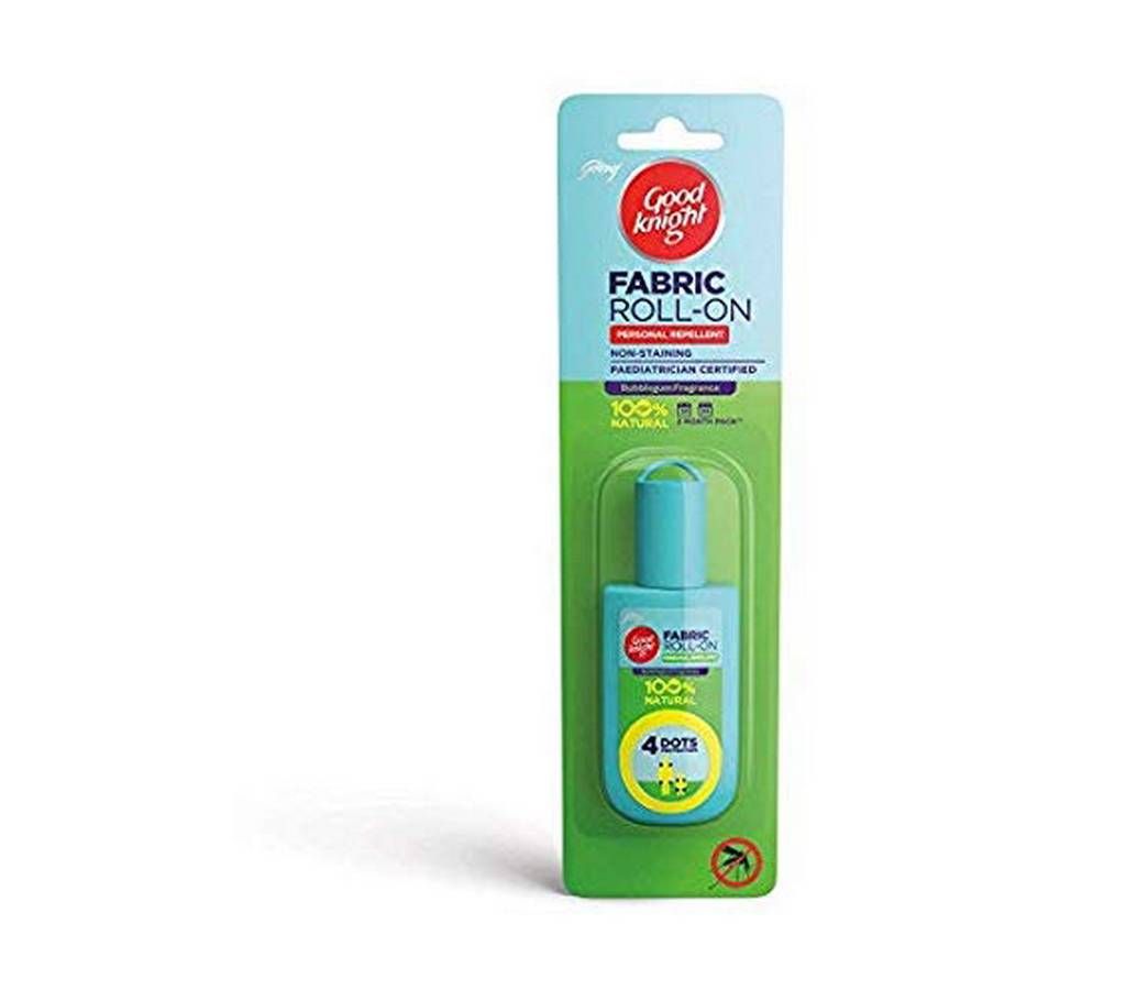 PERSONAL Natural Mosquito Repellent Fabric Roll On 2 MONTH PACK-India-15ML