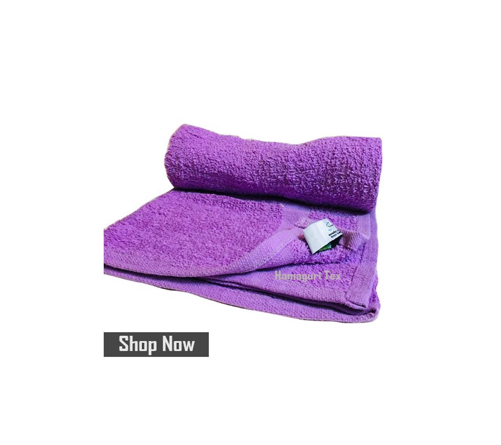 100 % Premium Quality Bath Towel Purple