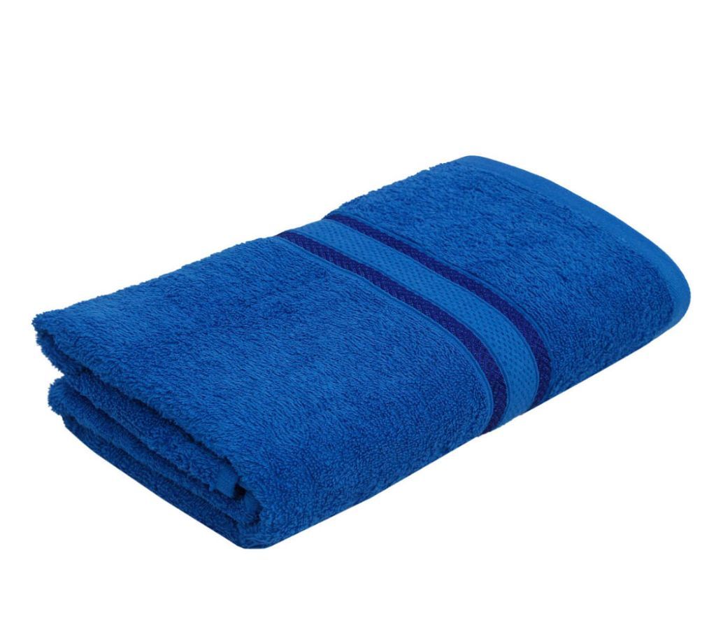 1pc Premium Quality 100% Pure Cotton Bath Towel