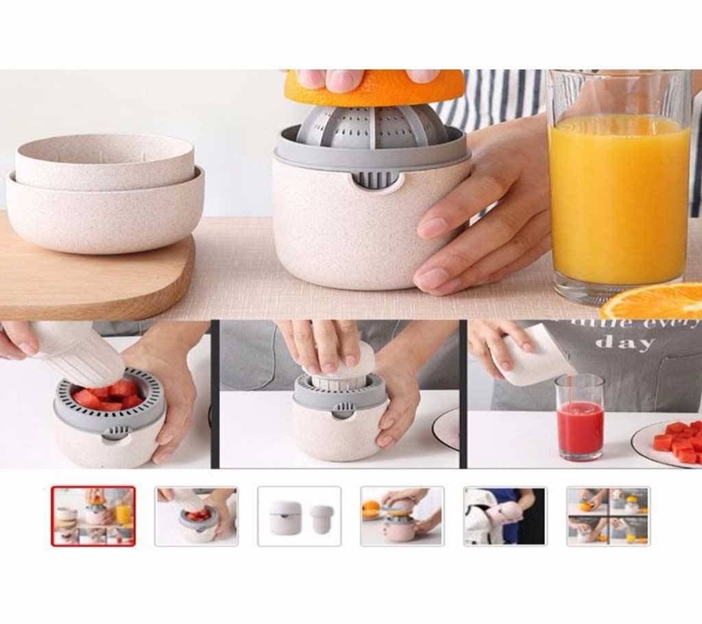 Hand Household Manual Press Juicer Juice  