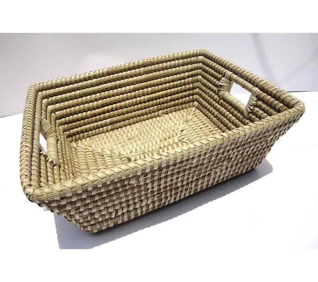 Square fruit basket-18cm