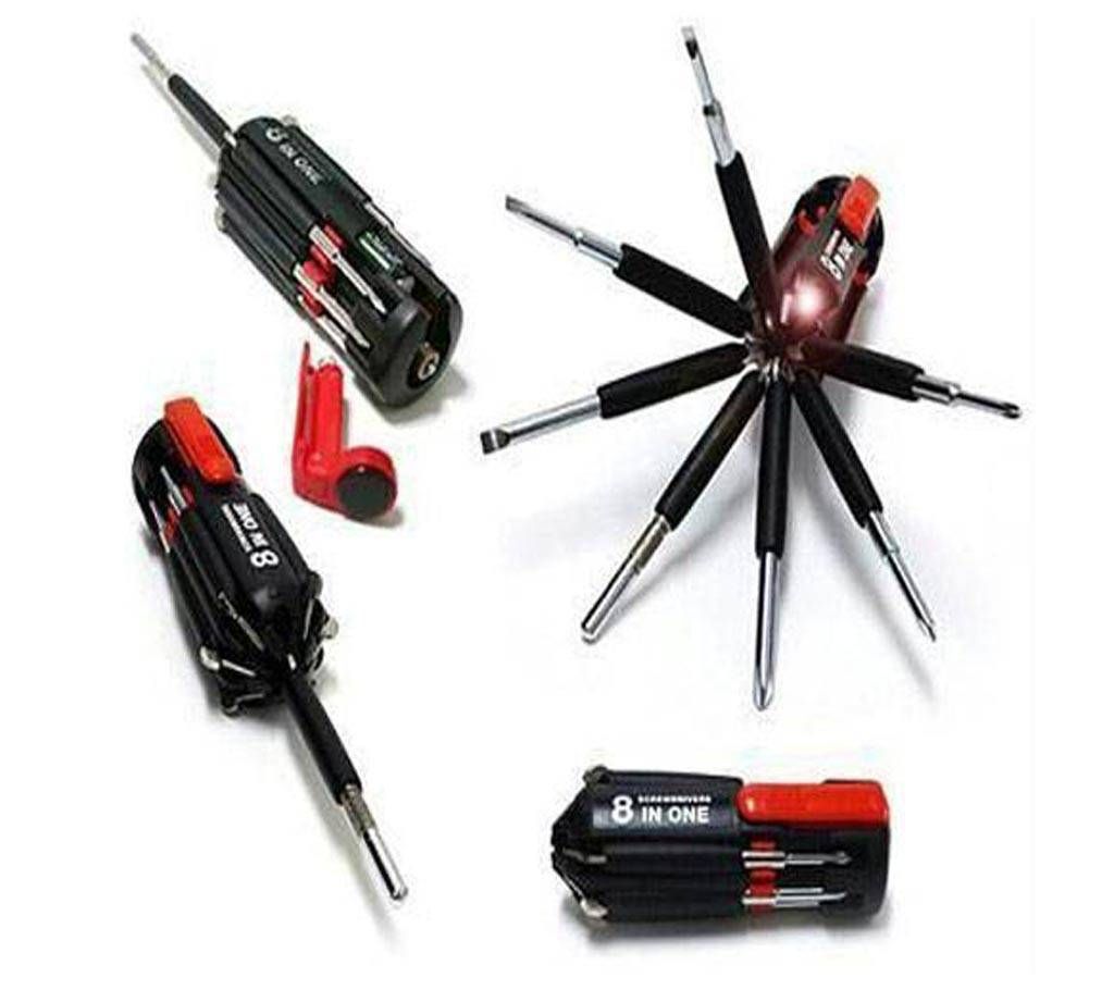 8in 1 tools set