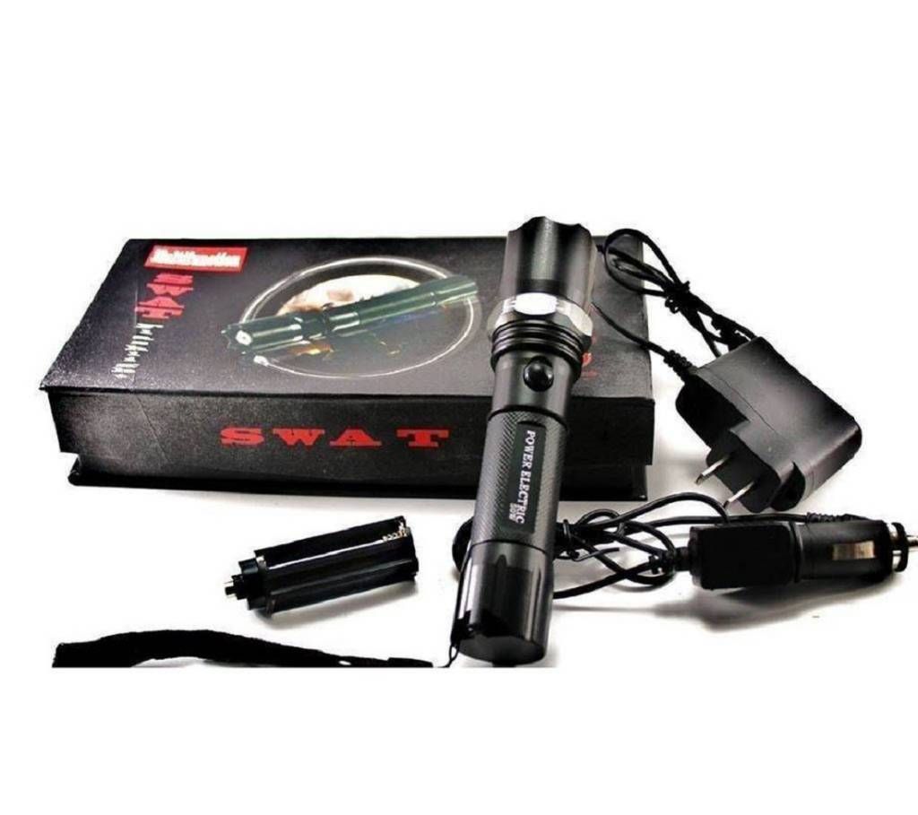 Multi function Swat Flashlight 