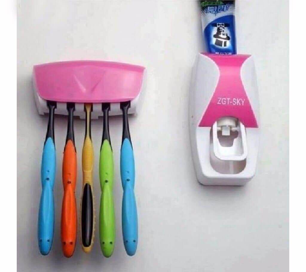 Touch Me Automatic Toothpaste Dispenser