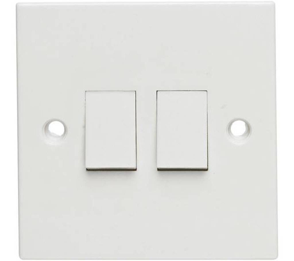 2 Gang Switch (One way)