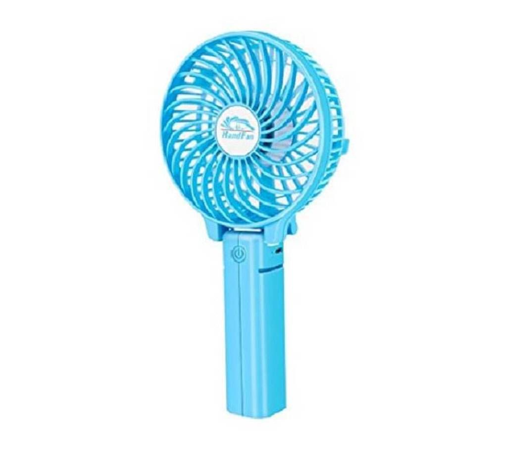 Portable Rechargeable Fan -Blue
