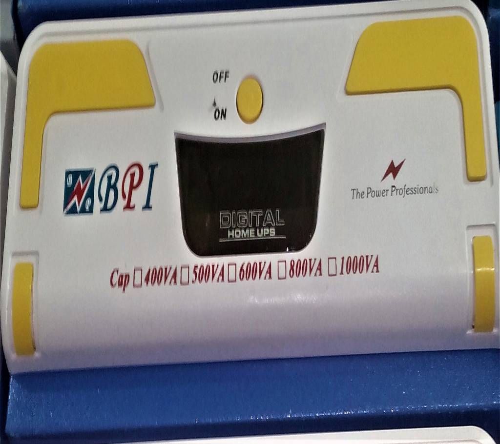 IPS With Battery Charger & Converter Set (800VA/640 Watt)