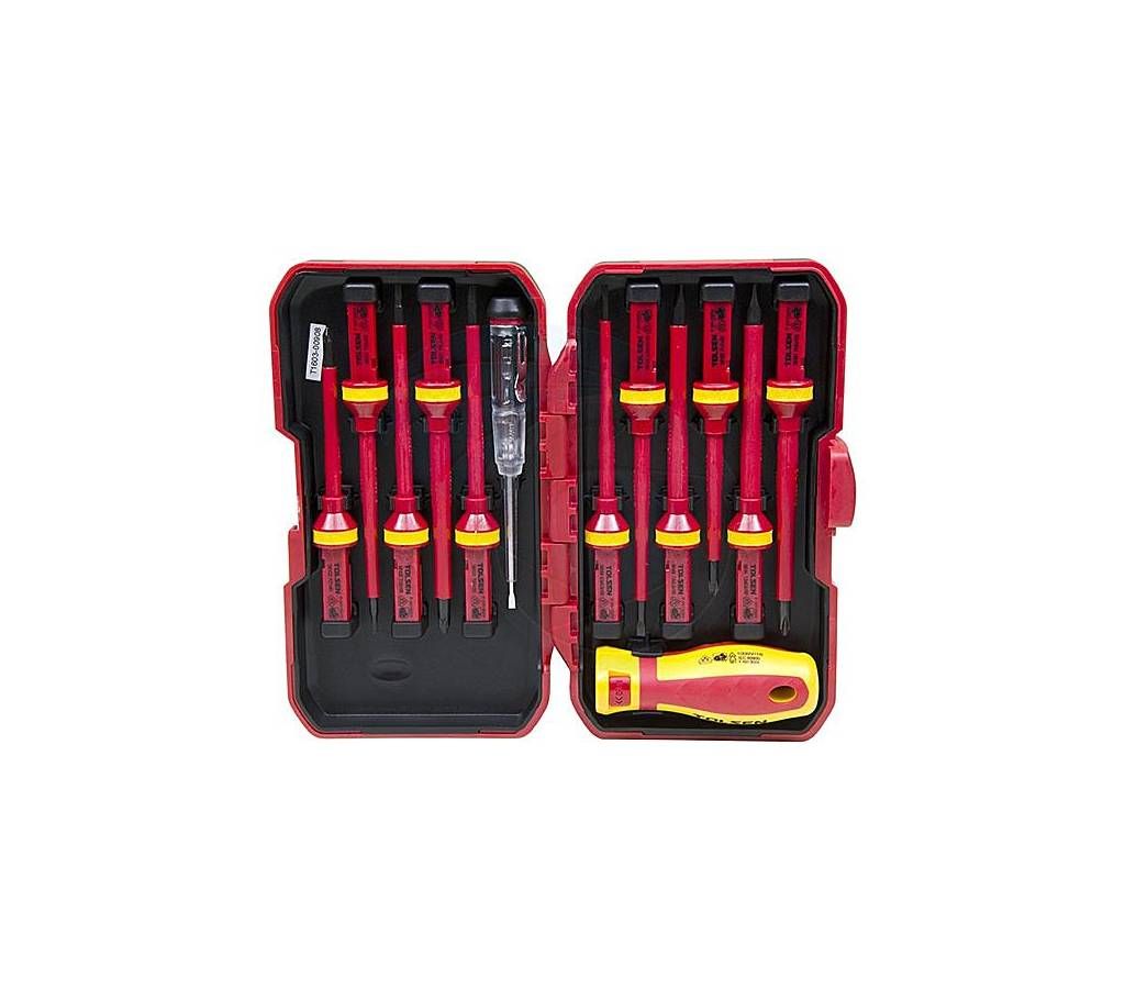 Tolsen 13PCS VDE Insulated Screwdriver Set