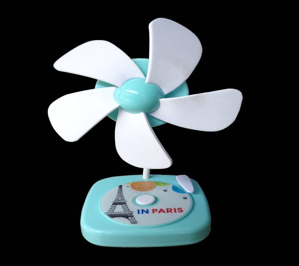 Gramophone Children Fan