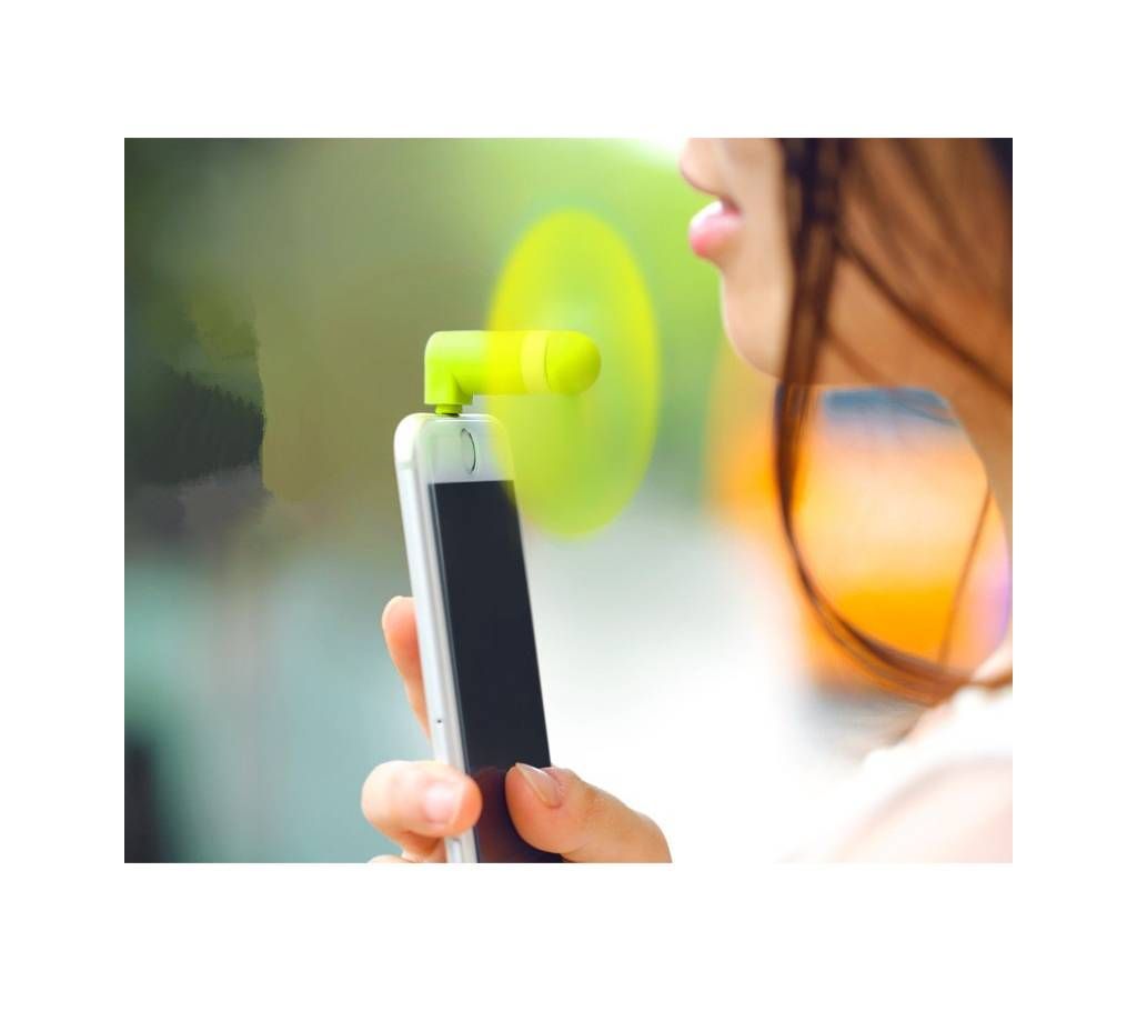 SB OTG Mini Portable Fan