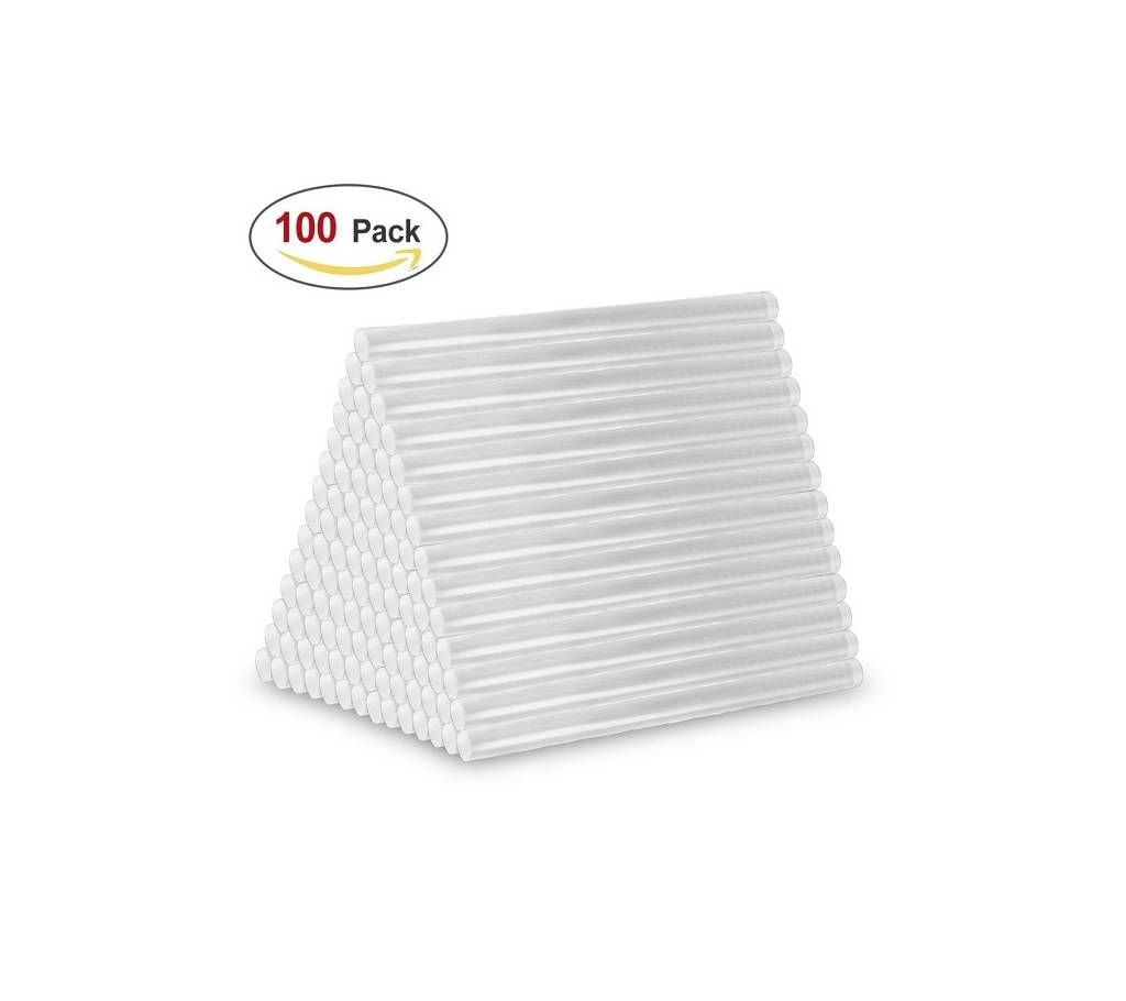 Glue Gun Stick 100 pcs - White