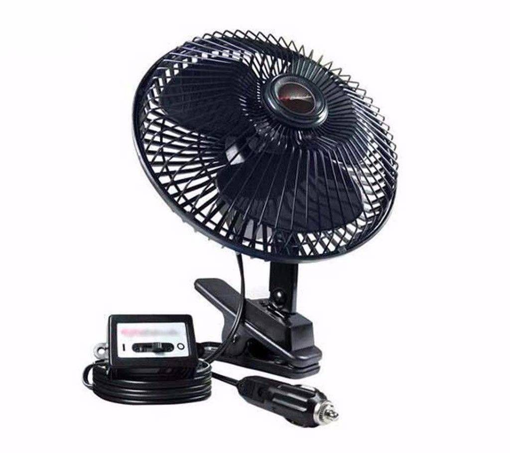 Clip-on fan for cars