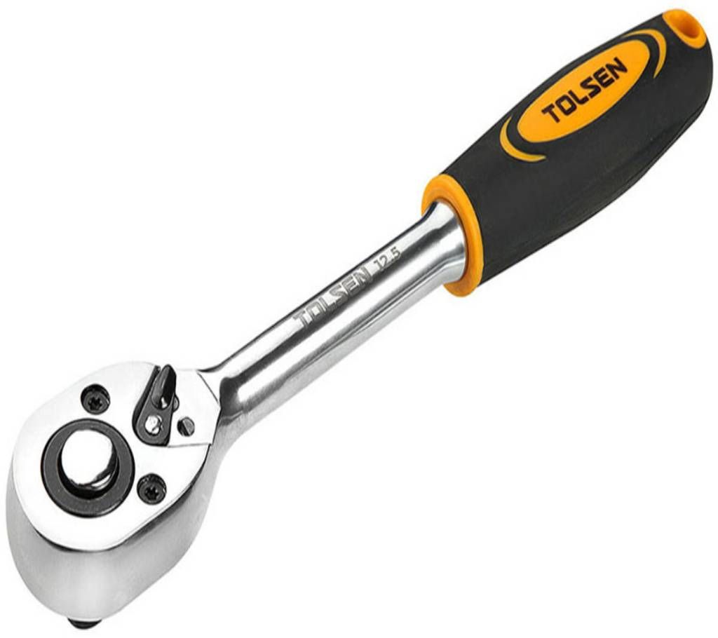 Tolsen  Reversible Socket Ratchet Wrench 1/2"