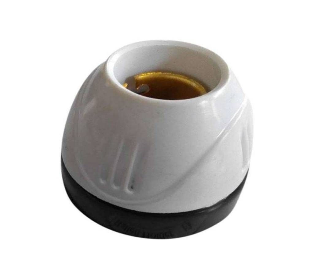 Pack of 5 Bulb Holder - White