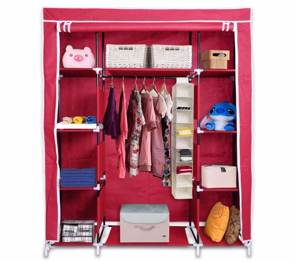 HCX Wardrobe Storage Organizer for Clothes - Big Size