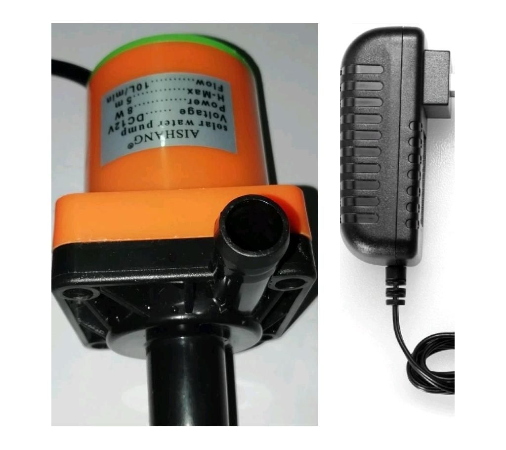 8 watt pump