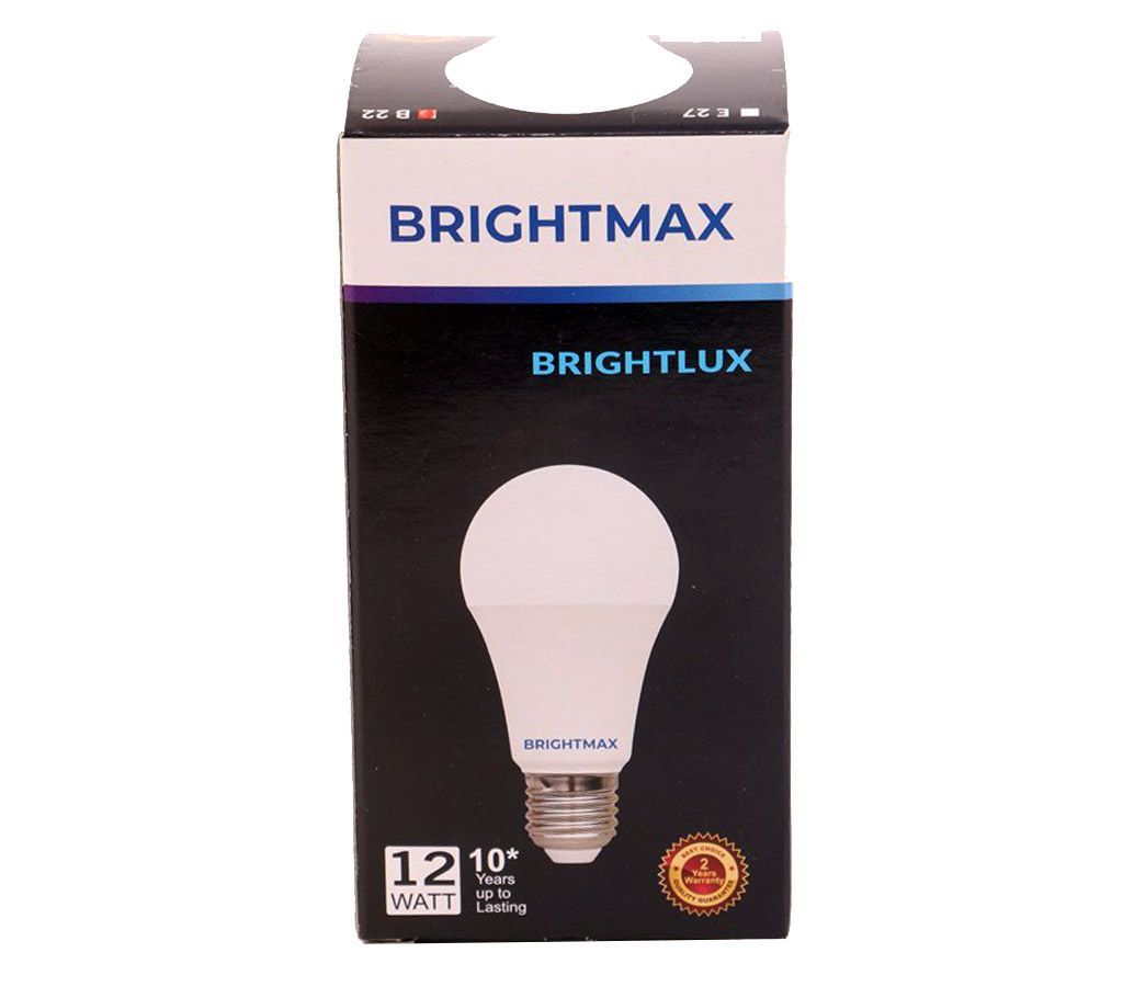 Brightmax LED BULB 12W 2 PCS