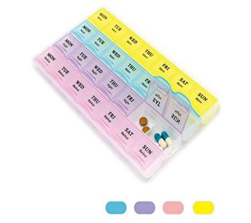 Medicine Box- Tablet Organizer (24 small box)