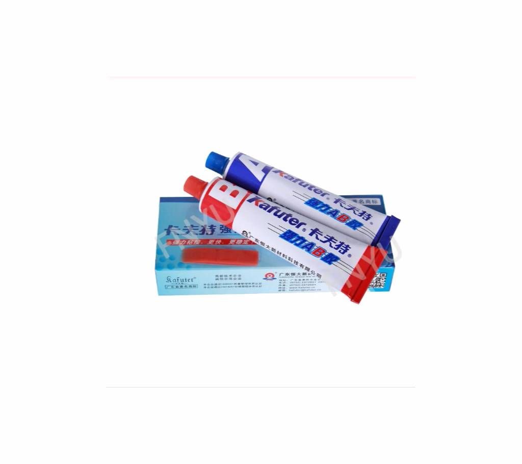 Kafuter Powerful Adhesive Iron Metal Plastic Wood Ceramic Stone High Temperature Resistant Universal  Adhesive