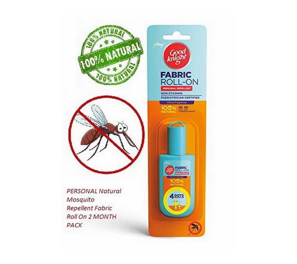 Mosquito Repellent Fabric Roll On-8ml-India