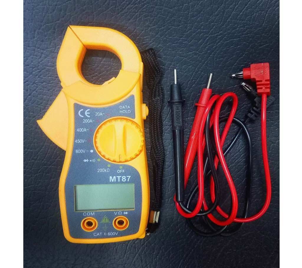 Digital Clamp Meter MT87