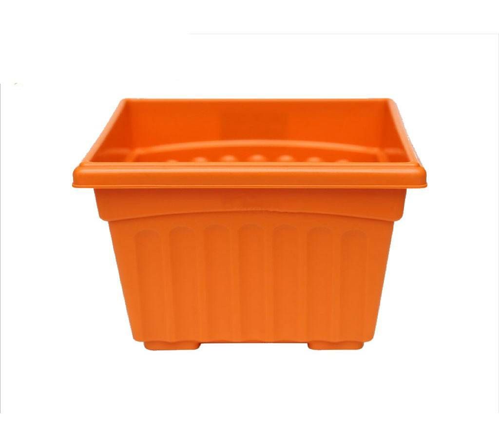 Square plastic pot 4.2 inches