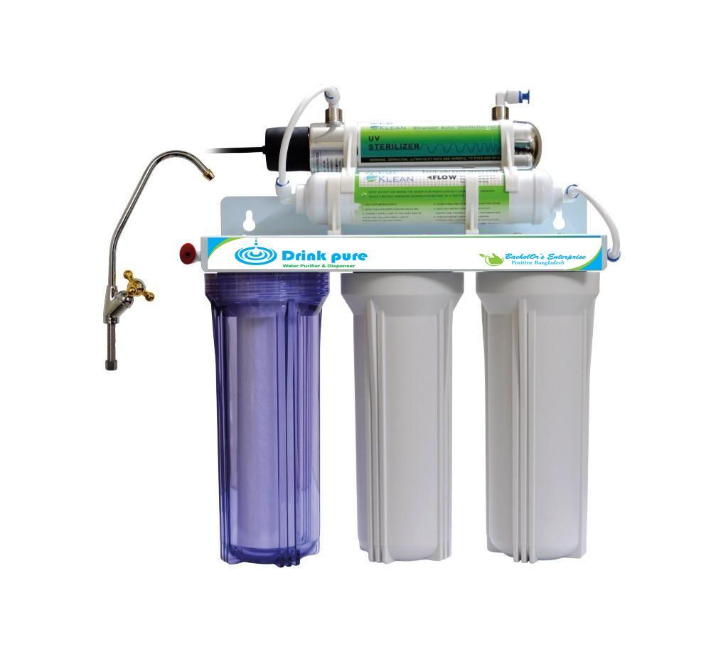 Drink Pure 5 stage UV water purifier (100% Purifier)
